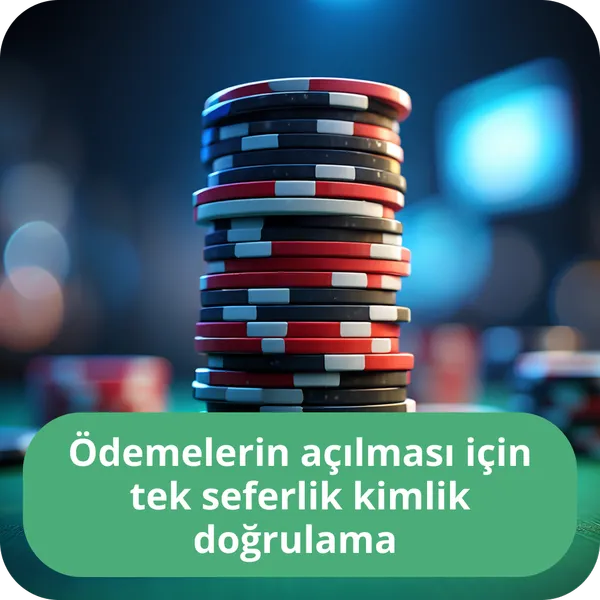 Ödemelerin açılması için tek seferlik kimlik doğrulama